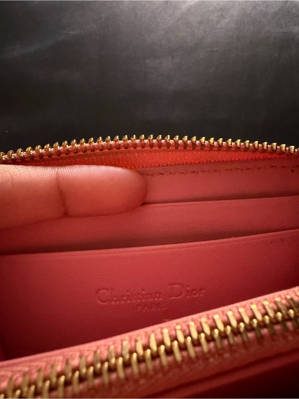Lady Dior wallet - Picture 7 of 7
